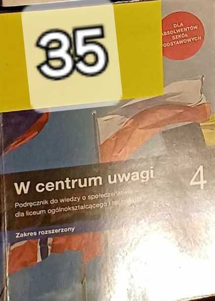 Sprzedam książki dla klasy 4 Liceum I Technikum