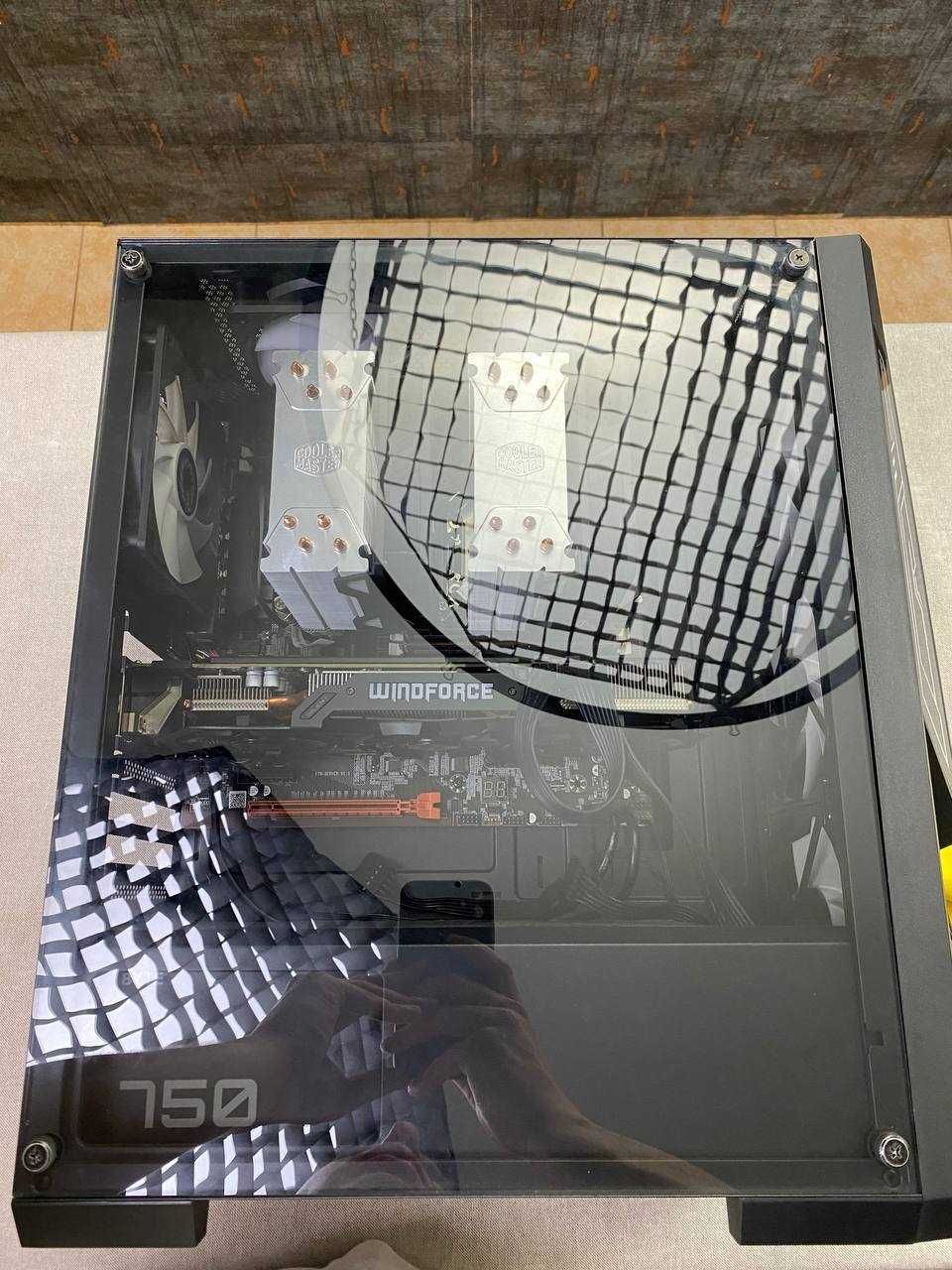 ПК на 2× Xeon E5-2697 V2/64Gb/GTX 960 4Gb
