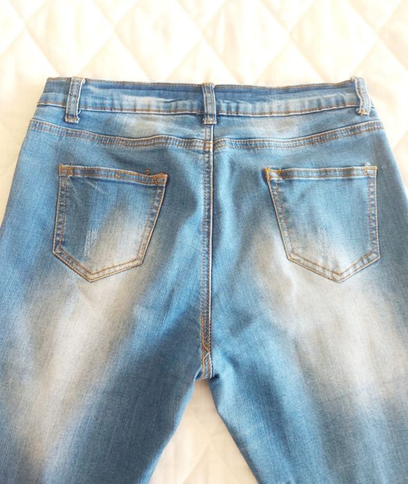Jeans azuis | T38 | Denim