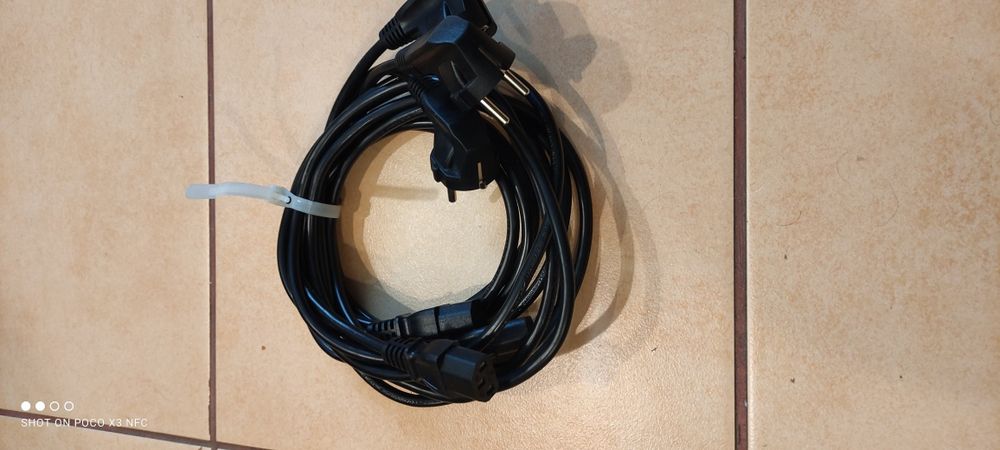 Kable zasilające Muzyczne - Komputer