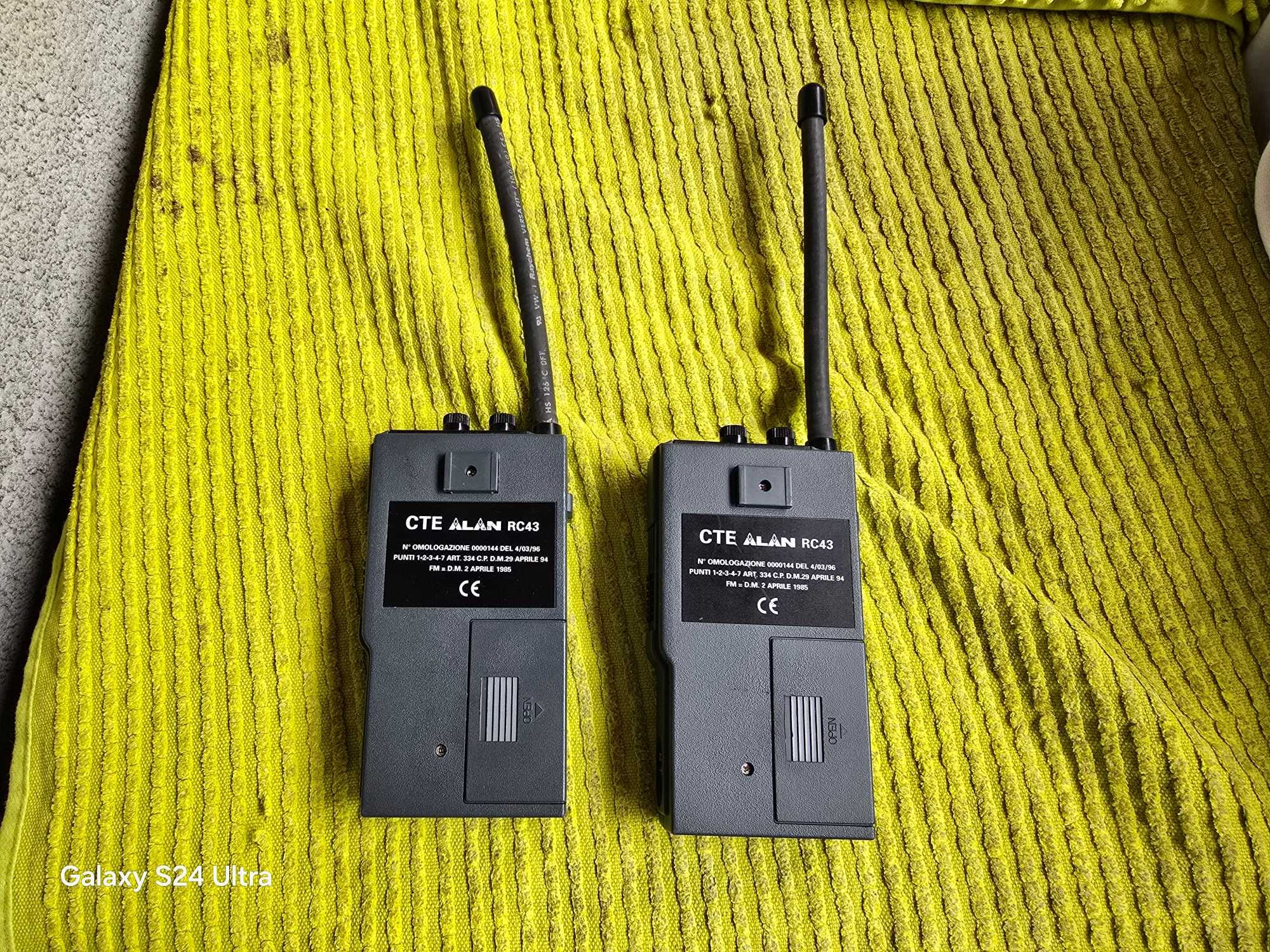 krótkofalówki cte alan rc43