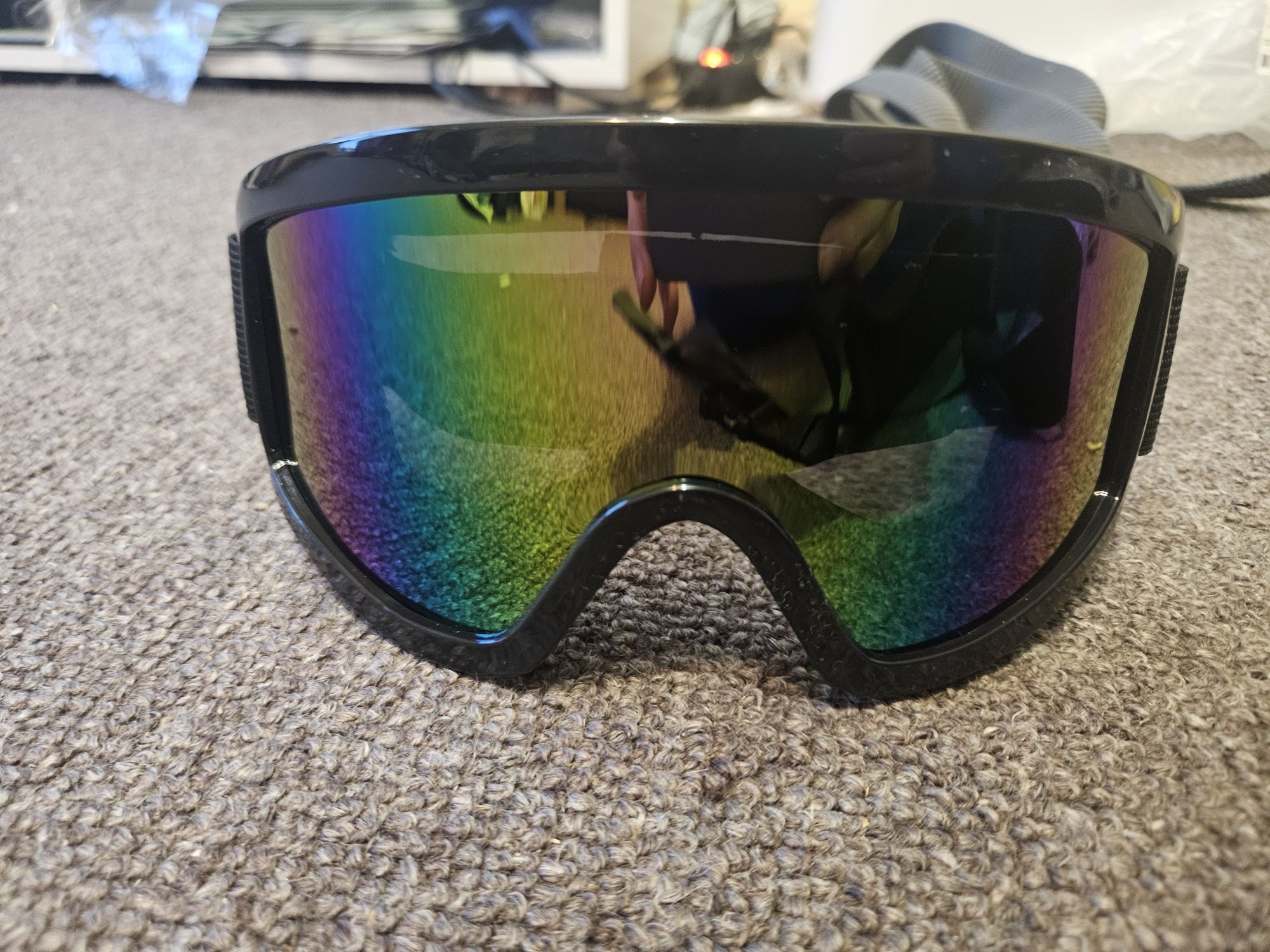 Nowe gogle Narciarskie poliweglan snowboard Alpy Tatry Narty