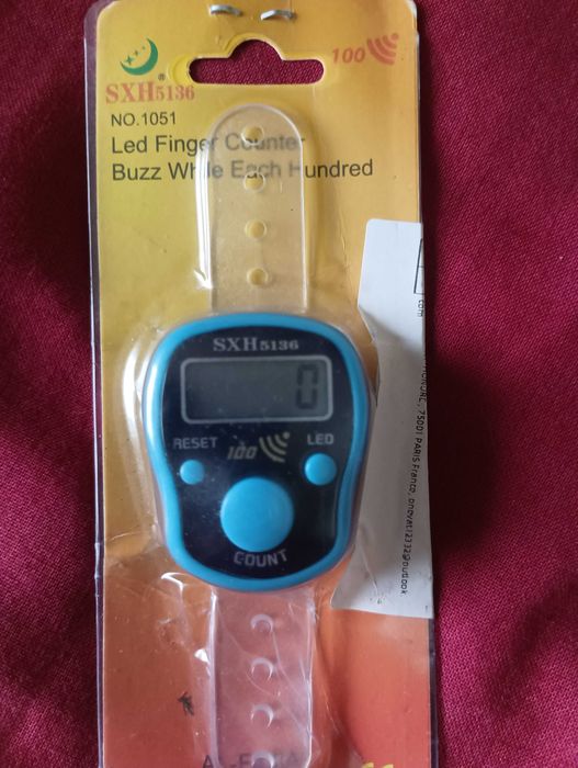 Anel Contador com LED