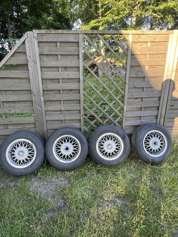 Koła na felgach BBS r.14