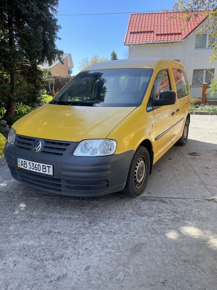 Продам volkswagen caddy