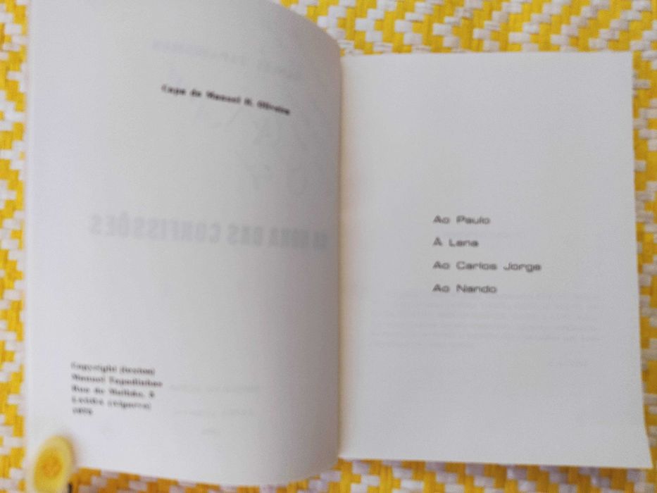 Na Hora das Confissões
Manuel Tapadinhas