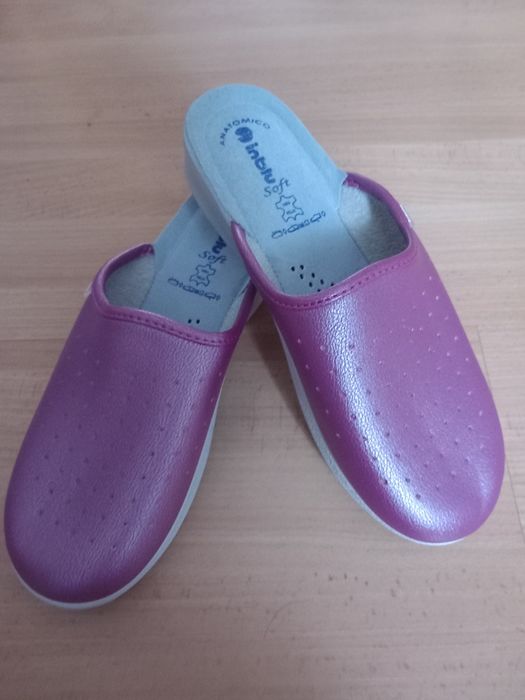 Klapki Inblu c.róż