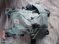 Nosidełko dziecko Ergobaby Adapt Carrier dla noworodka softflex Blue