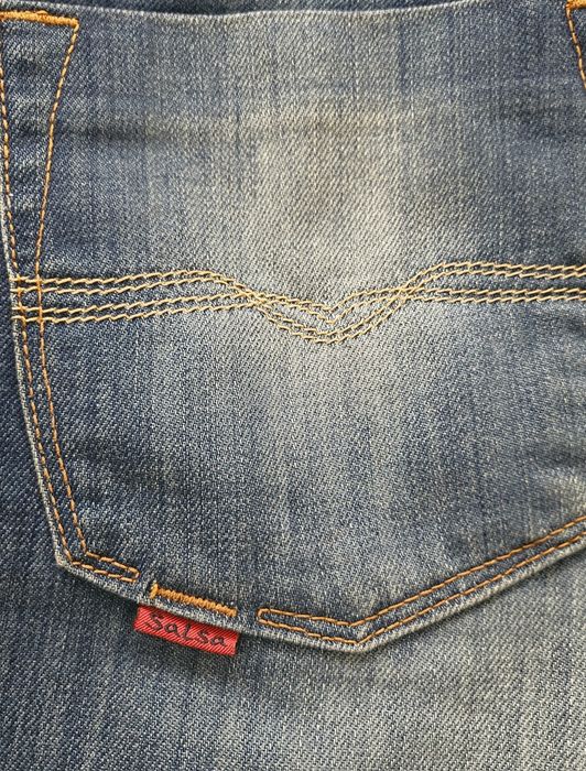 Calças de Ganga da Salsa