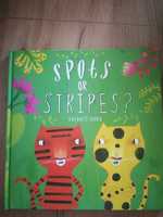 Spots or Stripes? Hardcover.