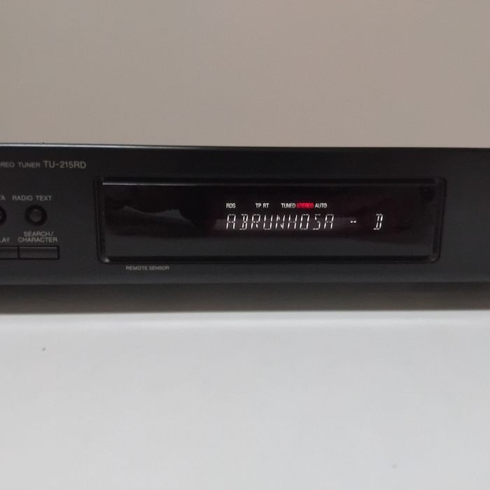 DENON Tuner Sintonizador Rádio TU-215RD com RDS EON