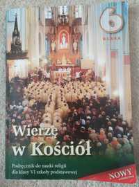 Wierzę w kościół Katechizm 6 podręcznik