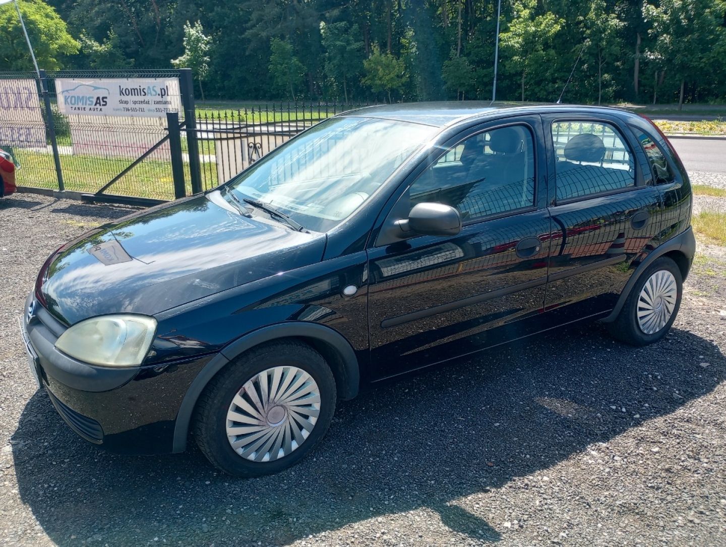 Opel Corsa C 1.0B 58KM 2001 * klimatyzacja radio * TORUŃ