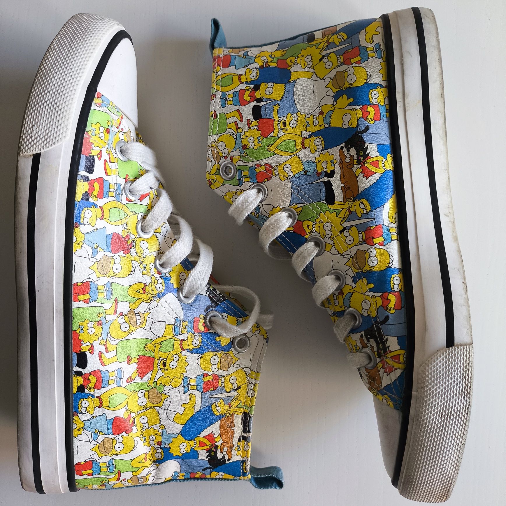 Buty damskie Trampki The Simpsons Simpsonowie rozmiar 37