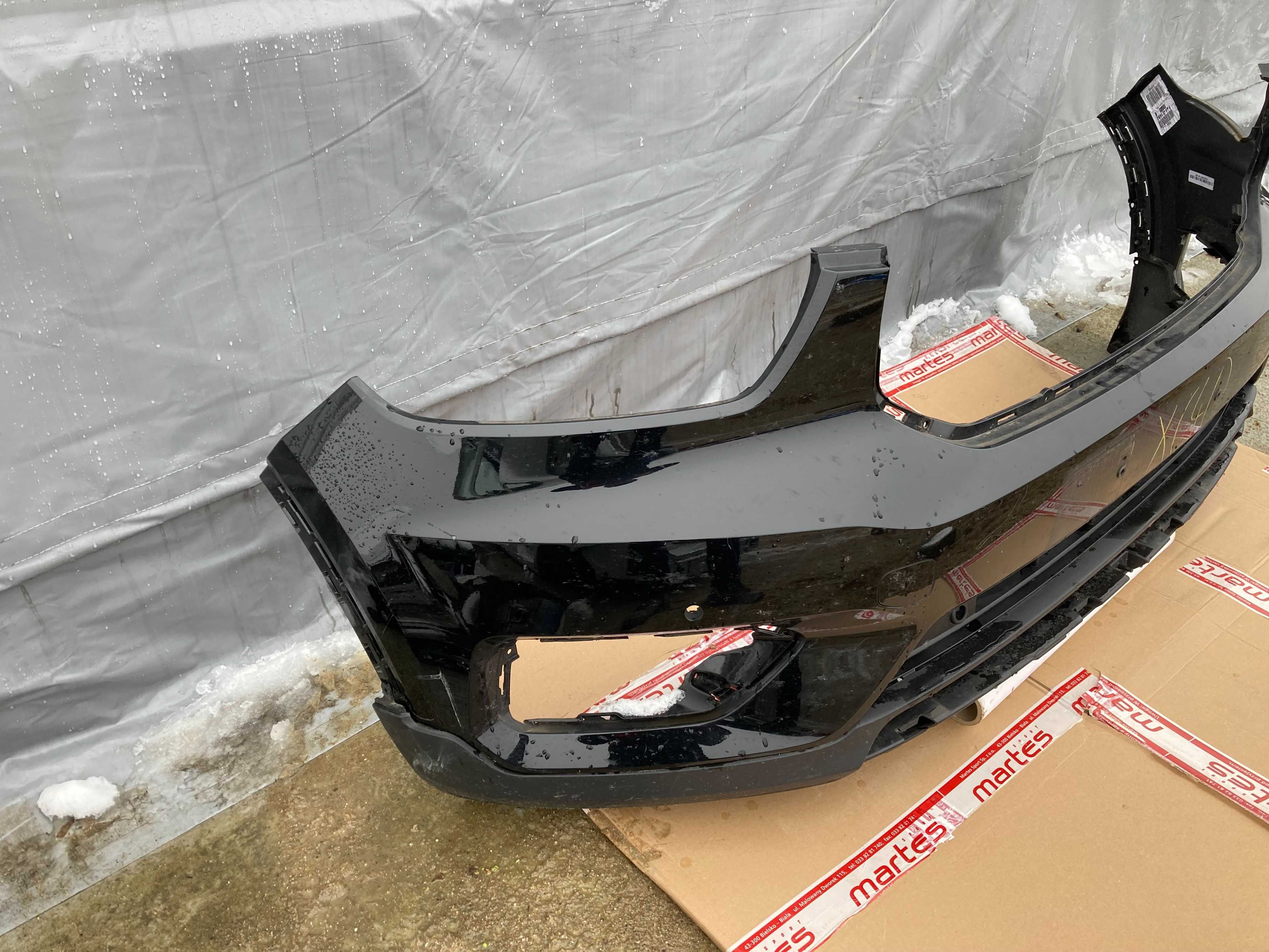 VOLVO XC40 zderzak przód przedni cały+kratki, pdc
