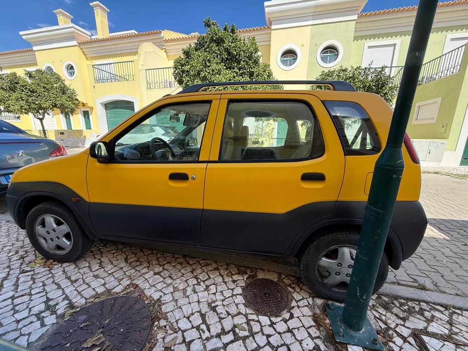 Suzuki Ignis 1.3 Special Edition 4x4 (2001) – nº20 de 20 produzidos