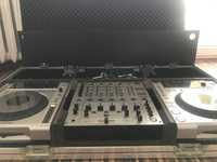 Komplet  mikser Pioneer DJM-600 2*CDJ-850