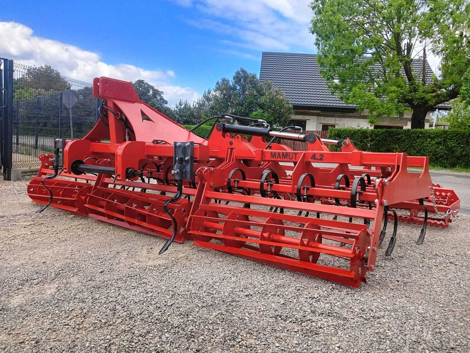 Agregat MAMUT uprawowo-przedsiewny firmy SPAWEX 3,6m/ 4,2 m/ 5m HIT !!