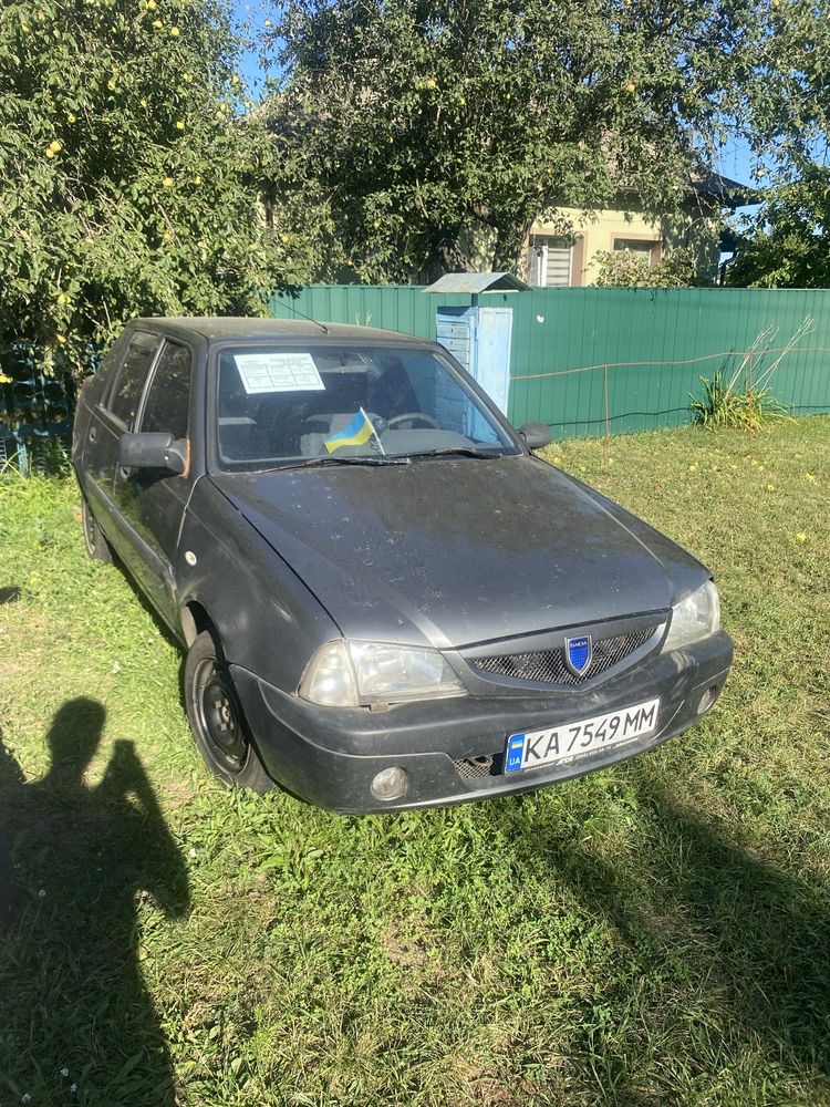Dacia Solenza 1.4 Газ/Бензин ПЕРЕОФОРМЛЕННЯ
