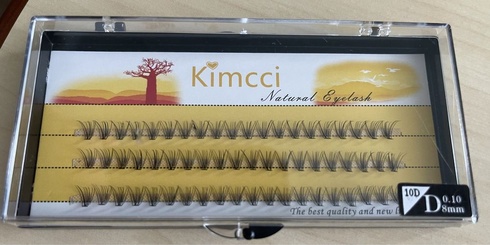 Ресницы, пучки 8 мм