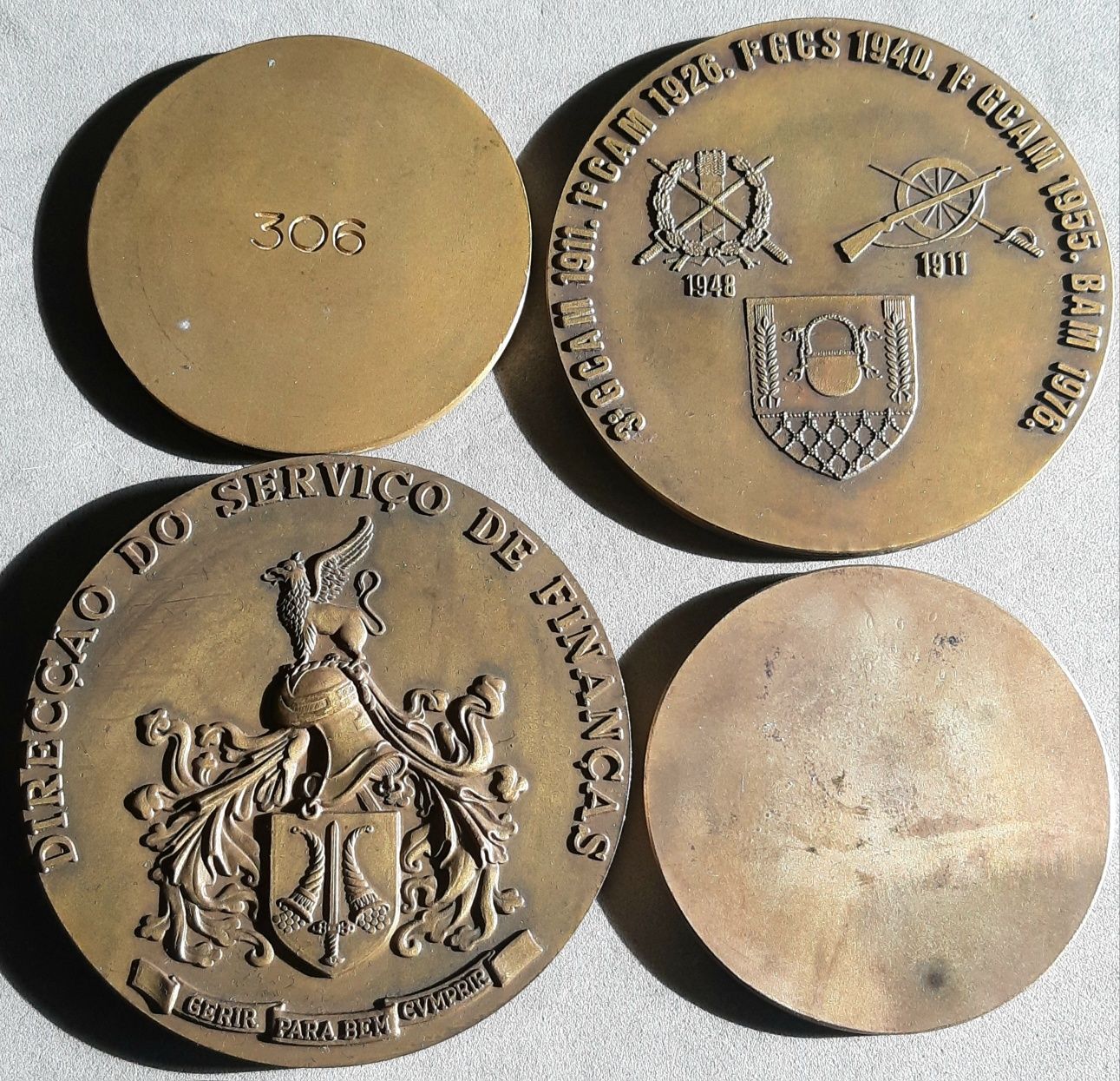 Medalhas comemorativas