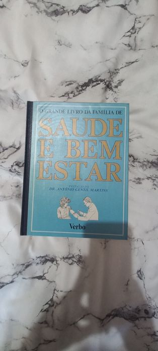 Livro se Saude e Bem estar antigo