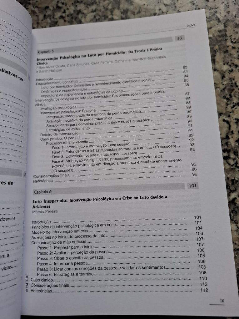 Livro Luto - Manual de Intervenção Psicológica