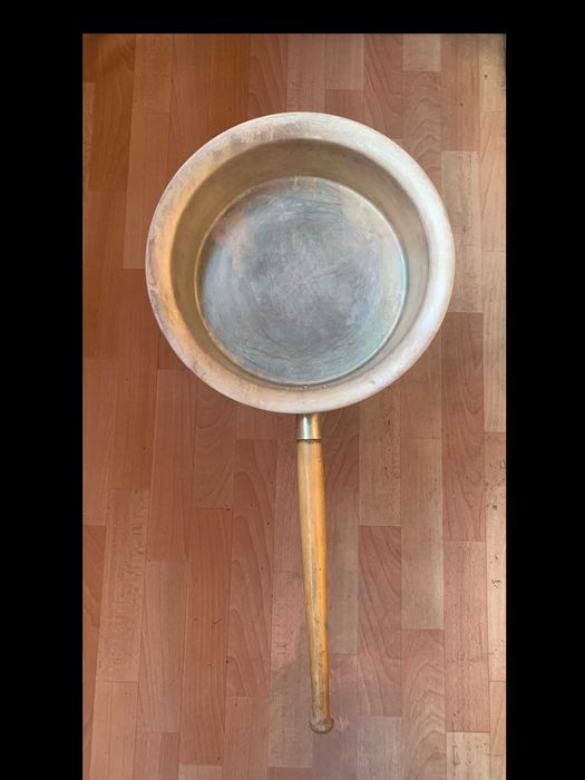 Таз красная медь, б/у.