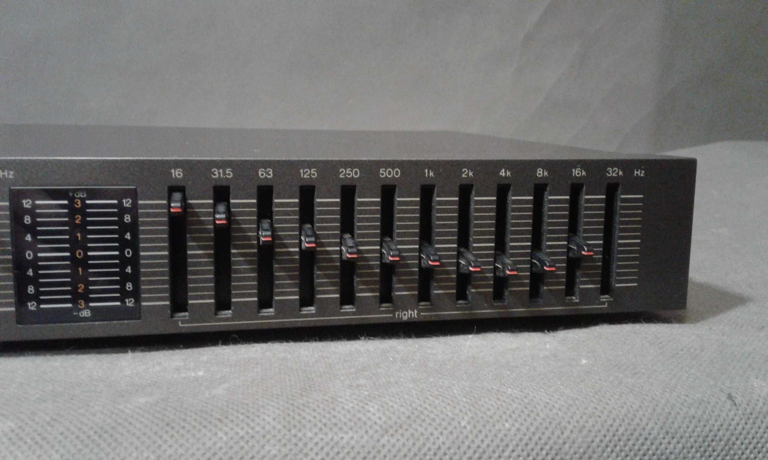 TECHNICS SH-8045,korektor graficzny