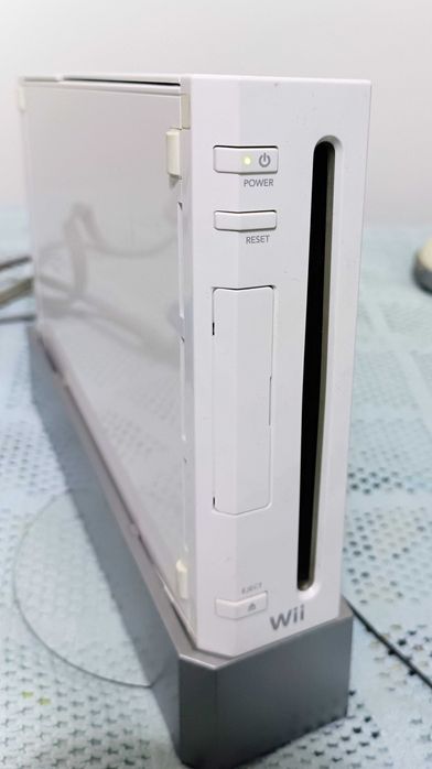 Nintendo WII com jogos