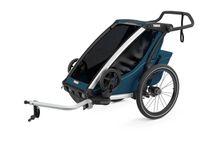 THULE Chariot CROSS 1 przyczepka rowerowa wózek spacerowy