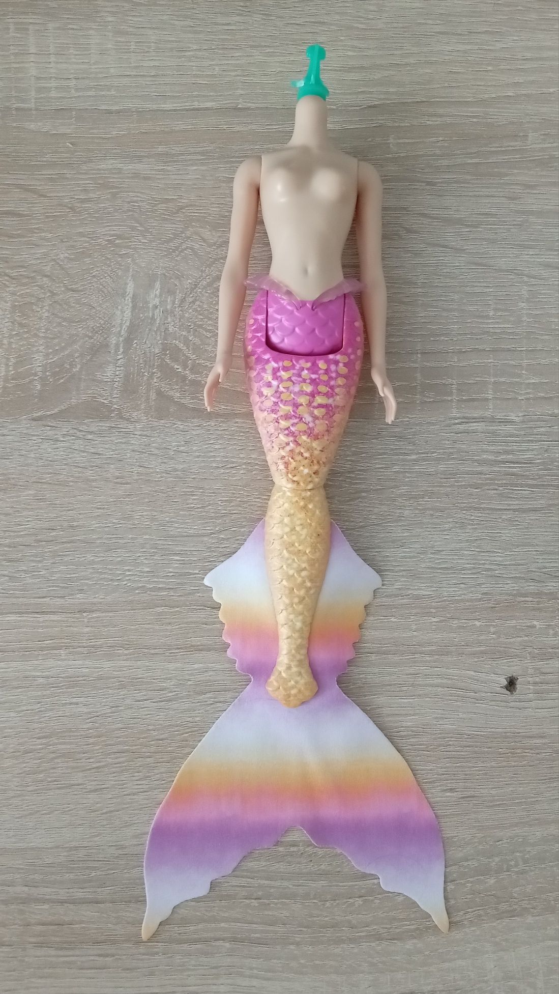 Barbie Mattel тела русалок