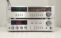 Amplificador e Sintonizador " vintage" TOSHIBA Aurex (imaculados)