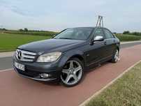 Mercedes-Benz Klasa C MERCEDES-BENZ W204 C350 4Matic