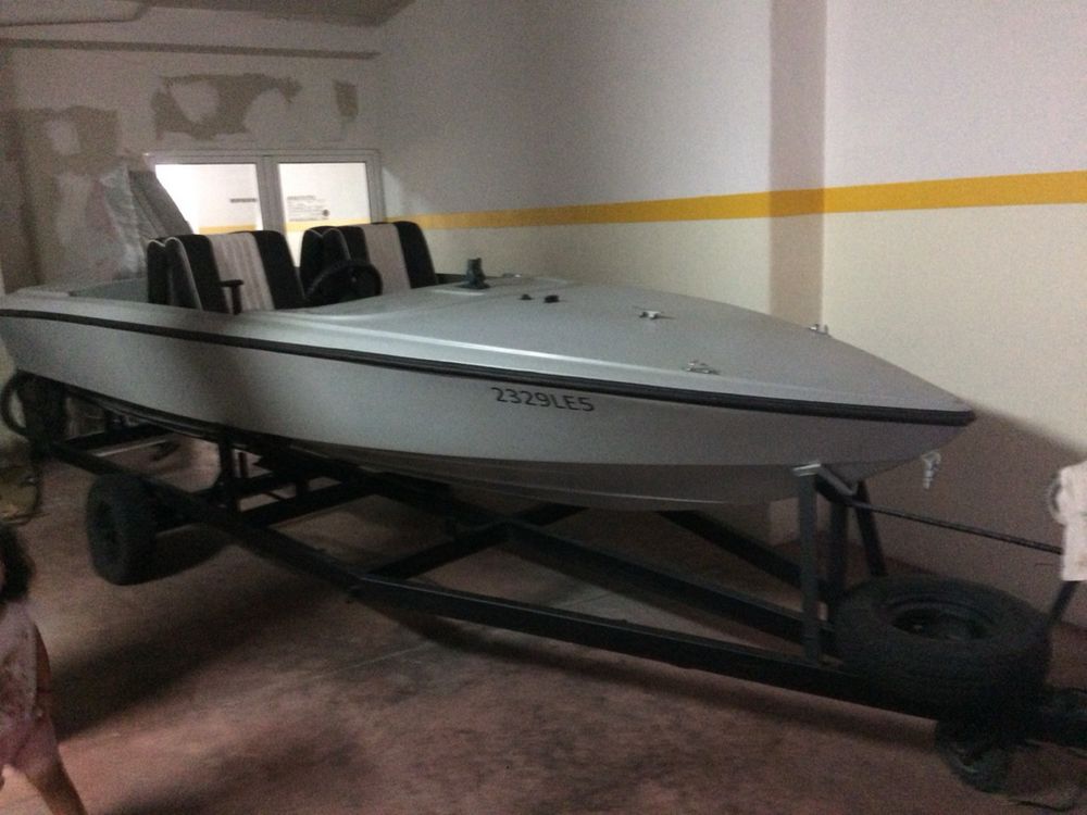 Vendo lancha rapida NAVALTEC