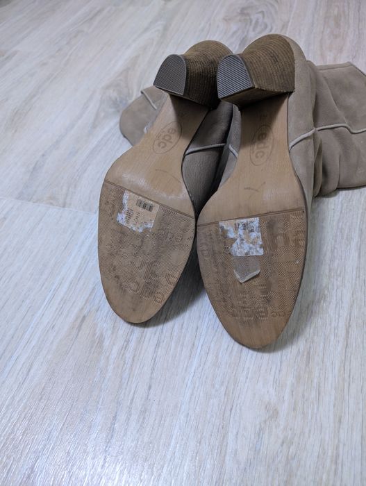 Козаки черевики EDS 41р. 26.5 см шкіряні нубук
виготовлені по