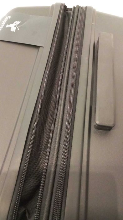 Mala de viagem Grande Preta Alta qualidade "Silicone" Nova-Nunca Usada