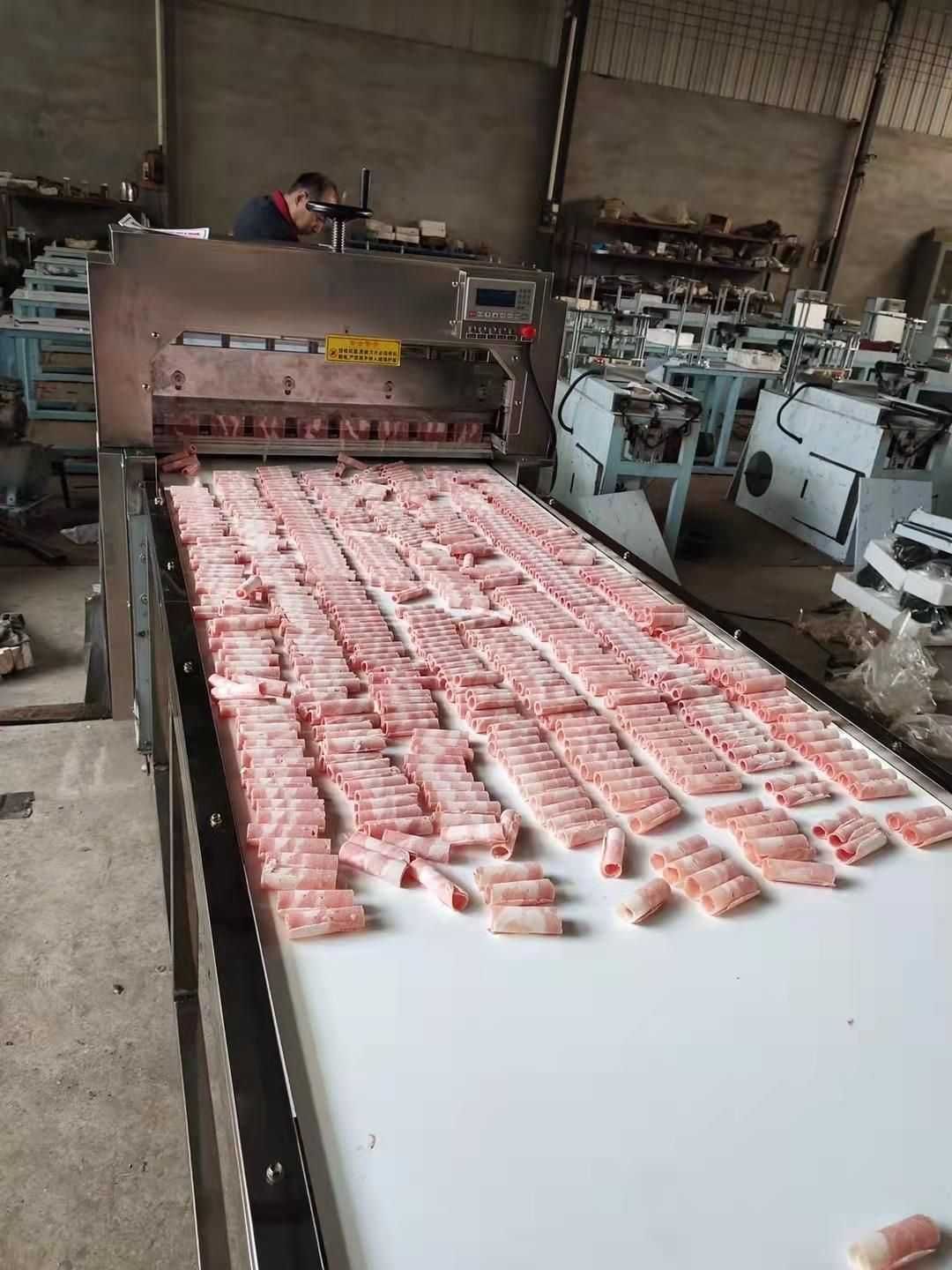 Слайсер STvega Meat Slicer H400 нарізка замороженого м'яса