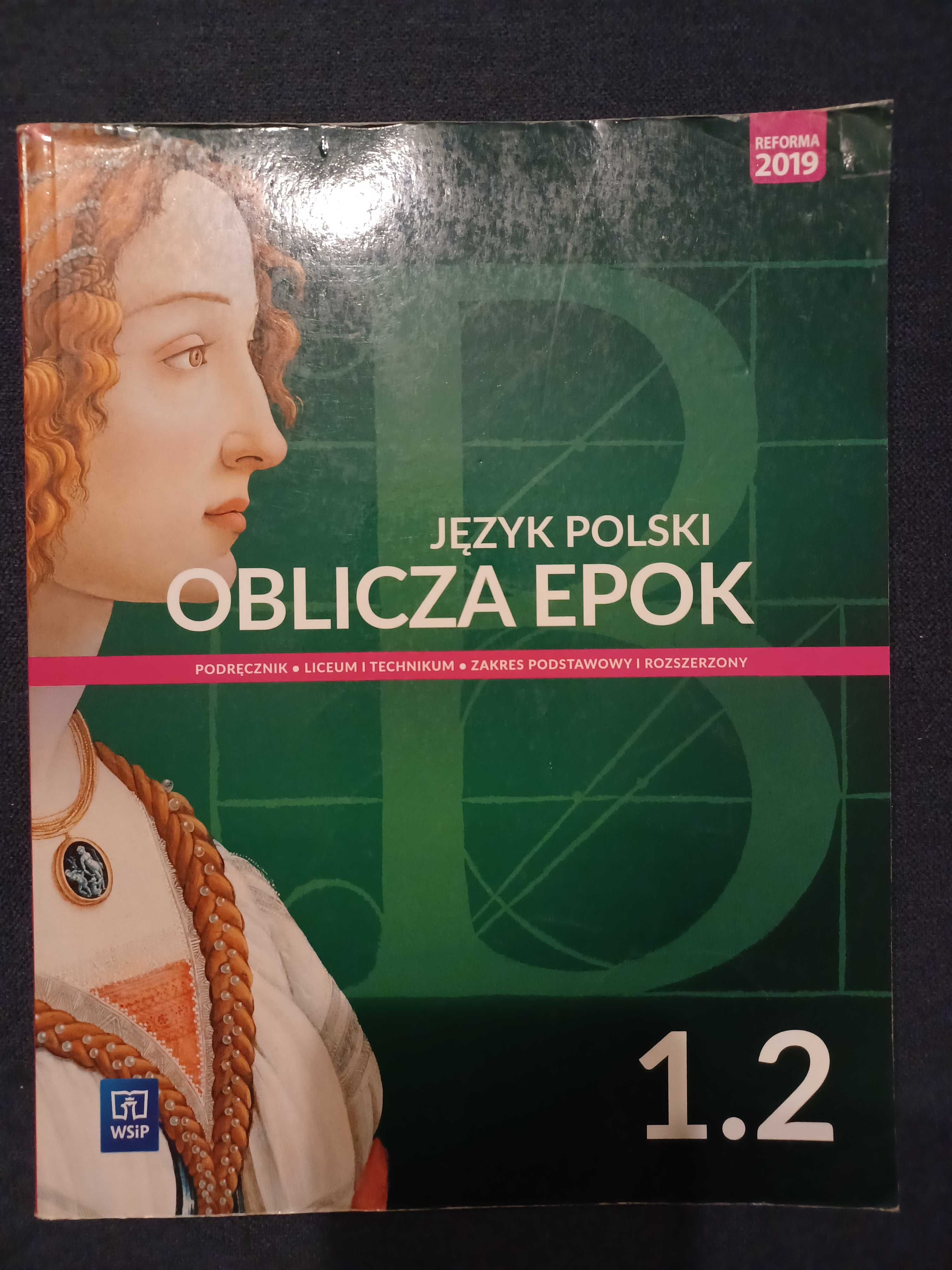 Oblicza epok. Język polski