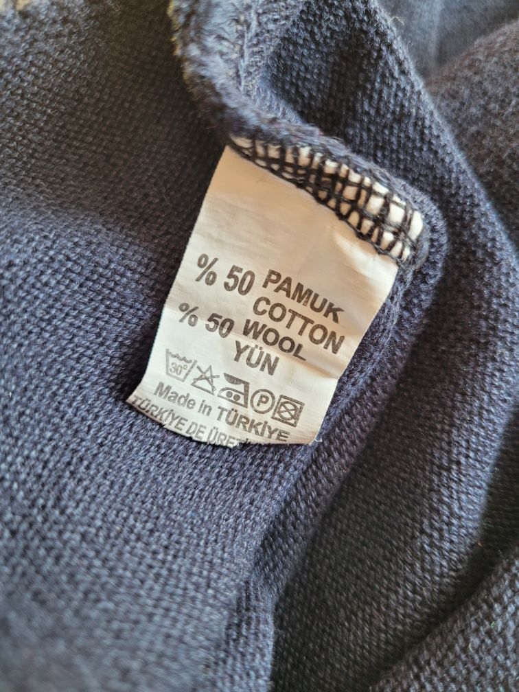 Elegancki sweter Tommy Hilfiger, r. 116-122 cm