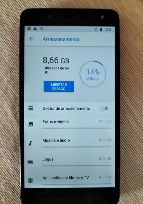 SmartPhone - Aquaris V Plus