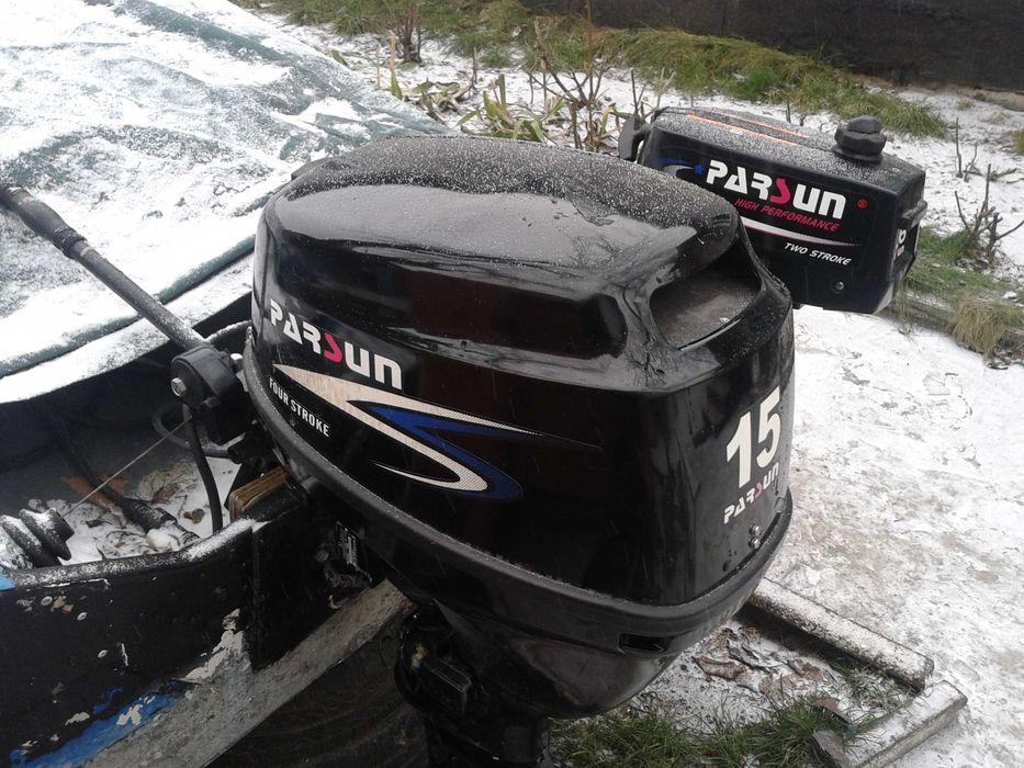 Лодочный мотор Parsun F15FWS 4 тактный