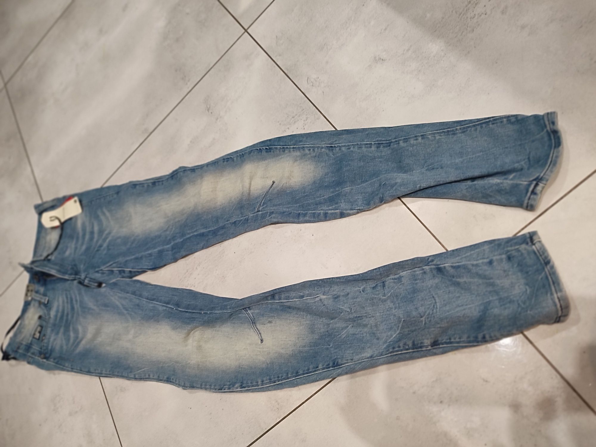Spodnie jeansowe G-star NOWE