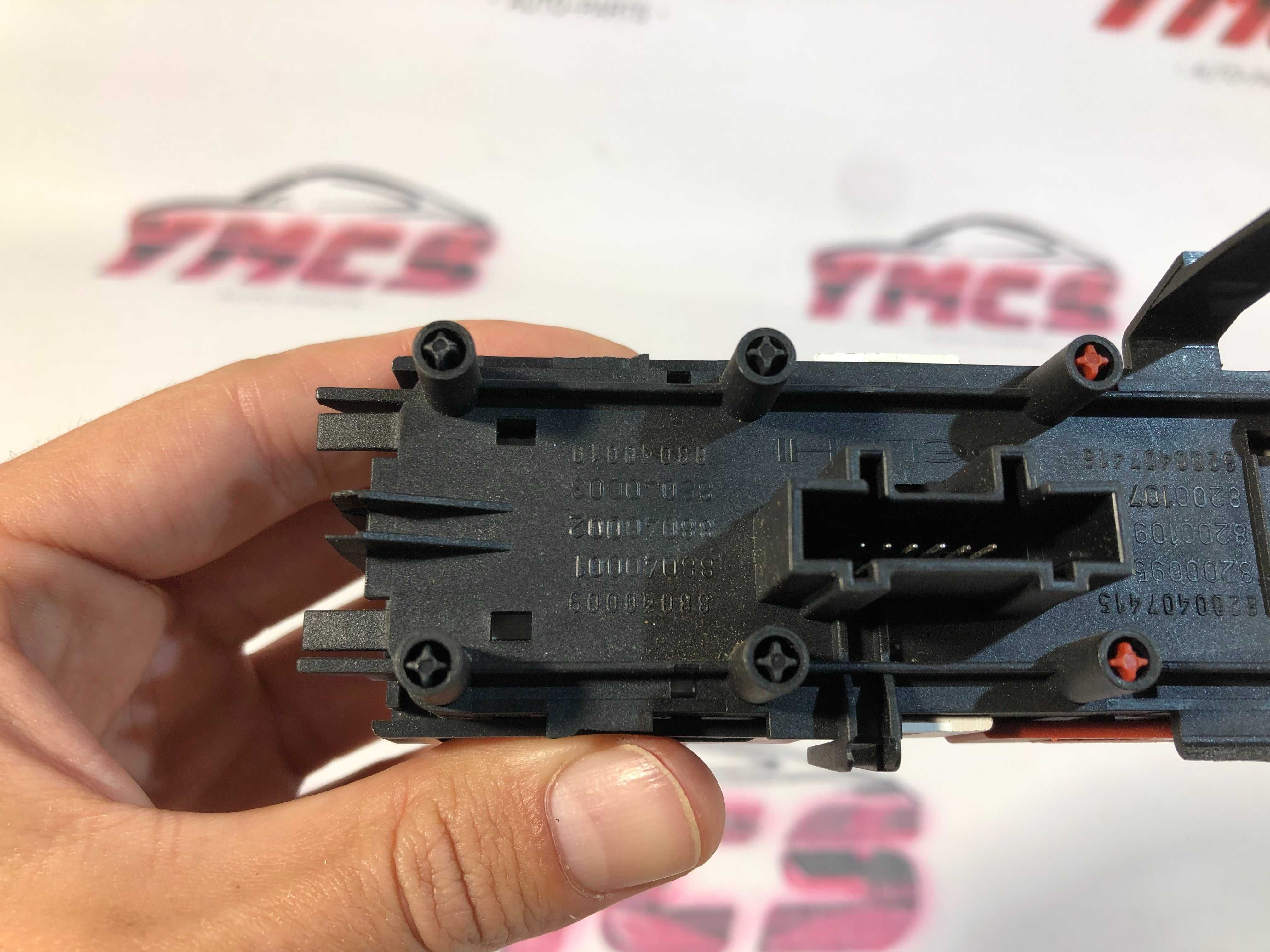 Botao 4 Piscas Fechadura Portas RENAULT SCENIC 2 Original