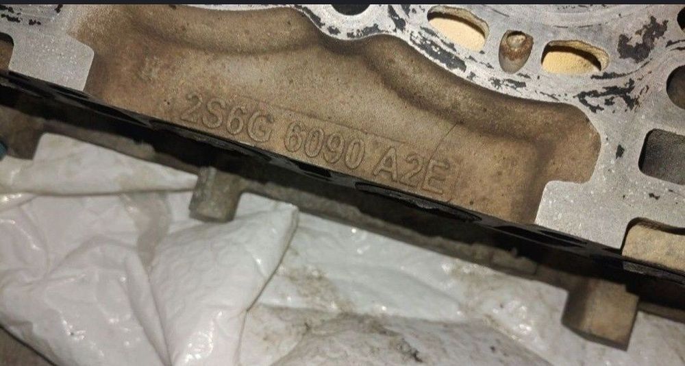 ГБЦ Ford 1.25 Q4NRA Ztec Fiesta M7JA FUJA M7JB Форд Фиеста 1.3 1.2 Фью