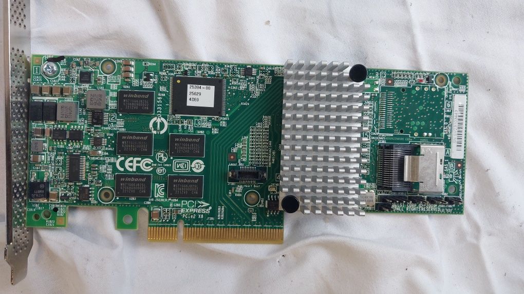 PCI E X8 Kontroler RAID SAS