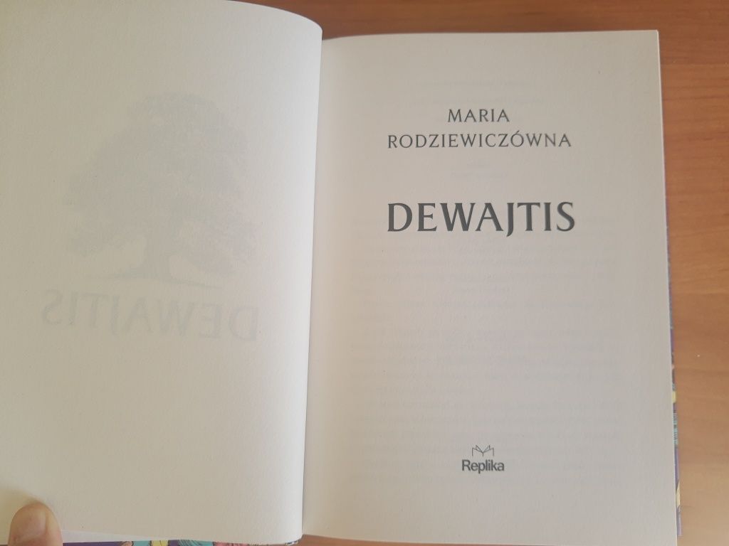 Maria Rodziewiczówna - Dewajtis