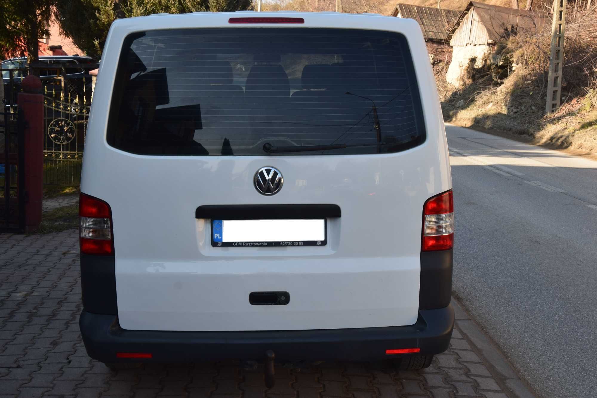 VW Transporter T5 LIFT 2.0 TDI 140KM 8/9-os LONG 6-biegów T6