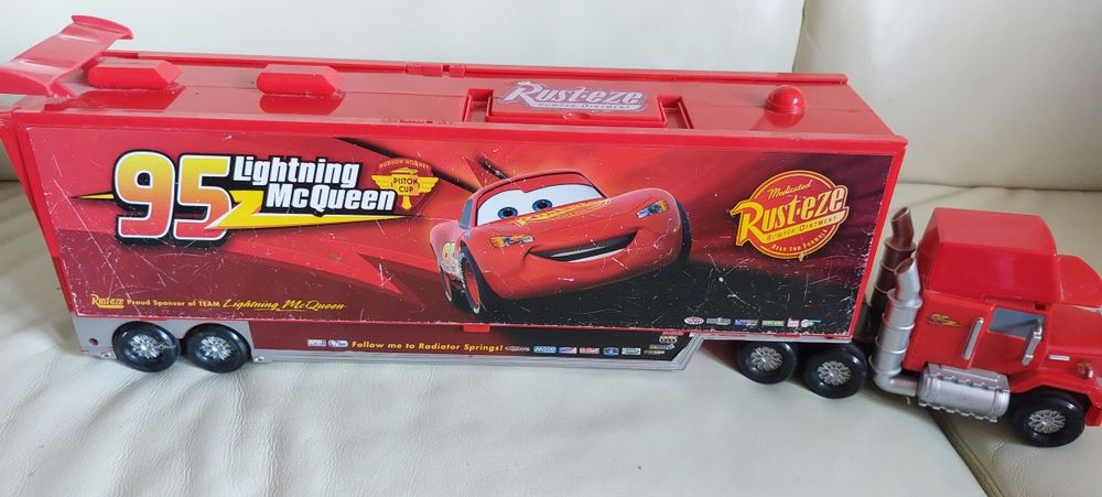 Auto Złomek Ciężarówka z 20 samochodzikami