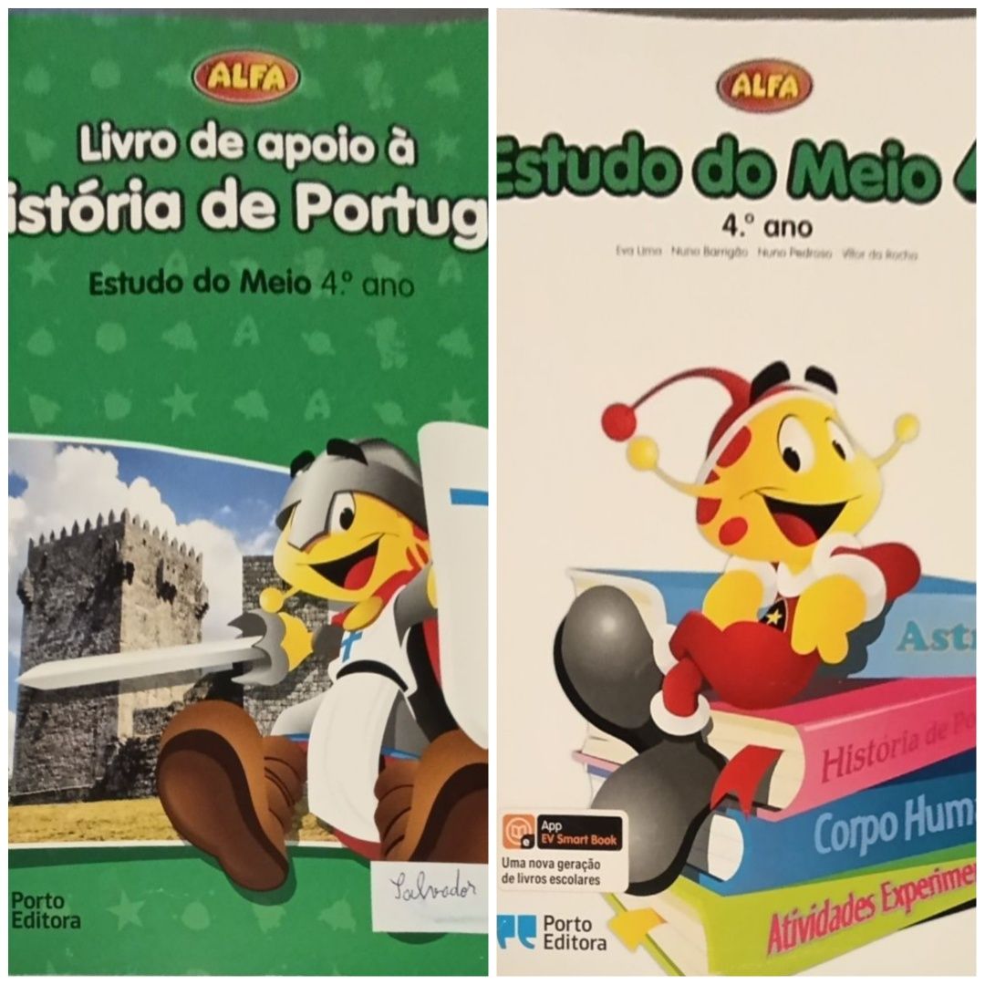 Manuais escolares 4°